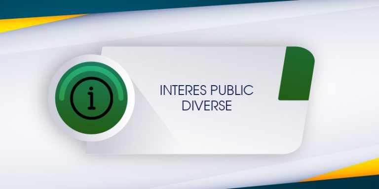 info interes public - diverse